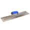 Steel City Trowels By Bon Finish Trowel, Square, Golden Stainless, 20 X 5, Comfort Grip 67-132 - alternate 2